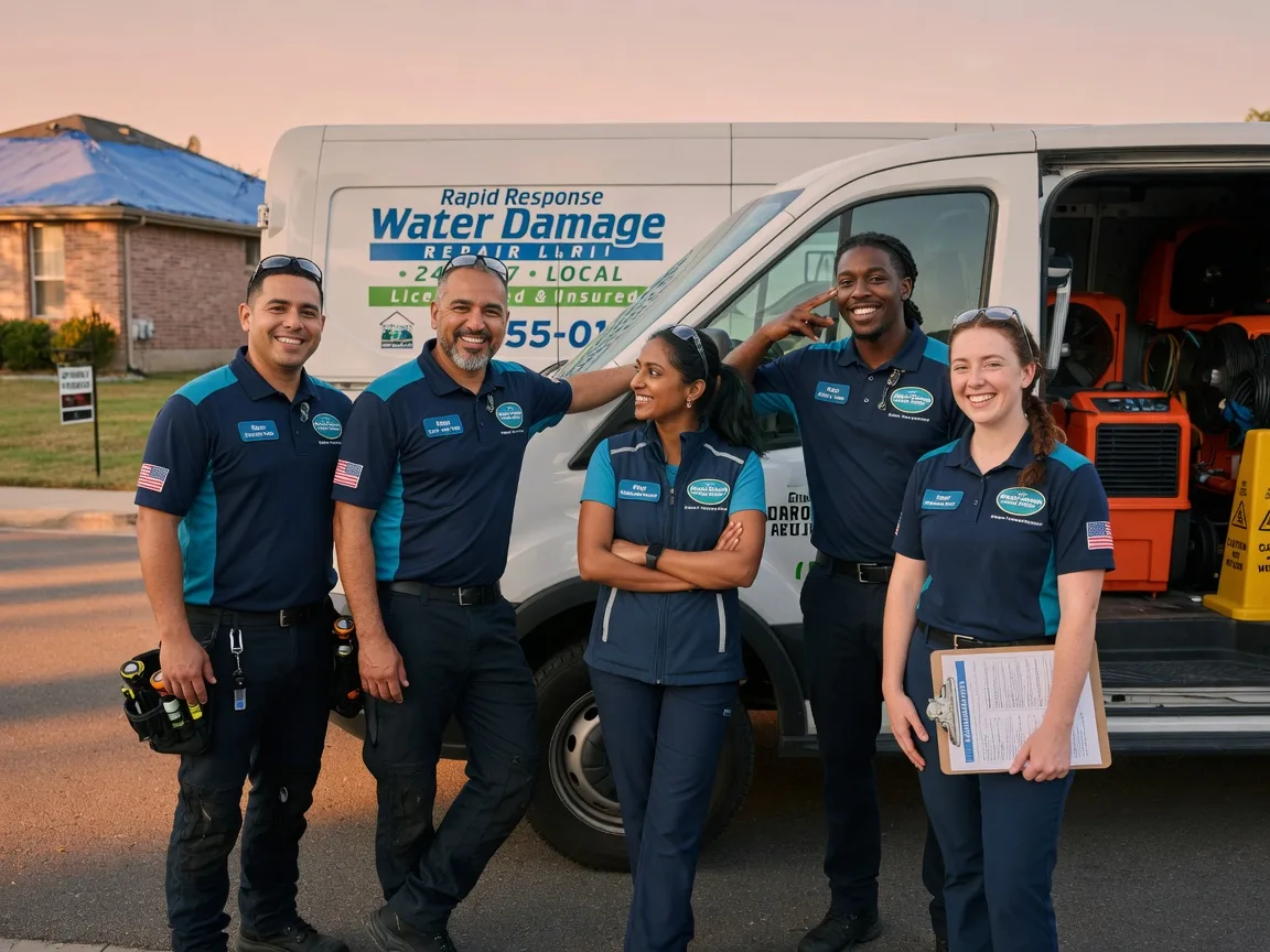 Water Damage Restoration company in Stonewall, OK